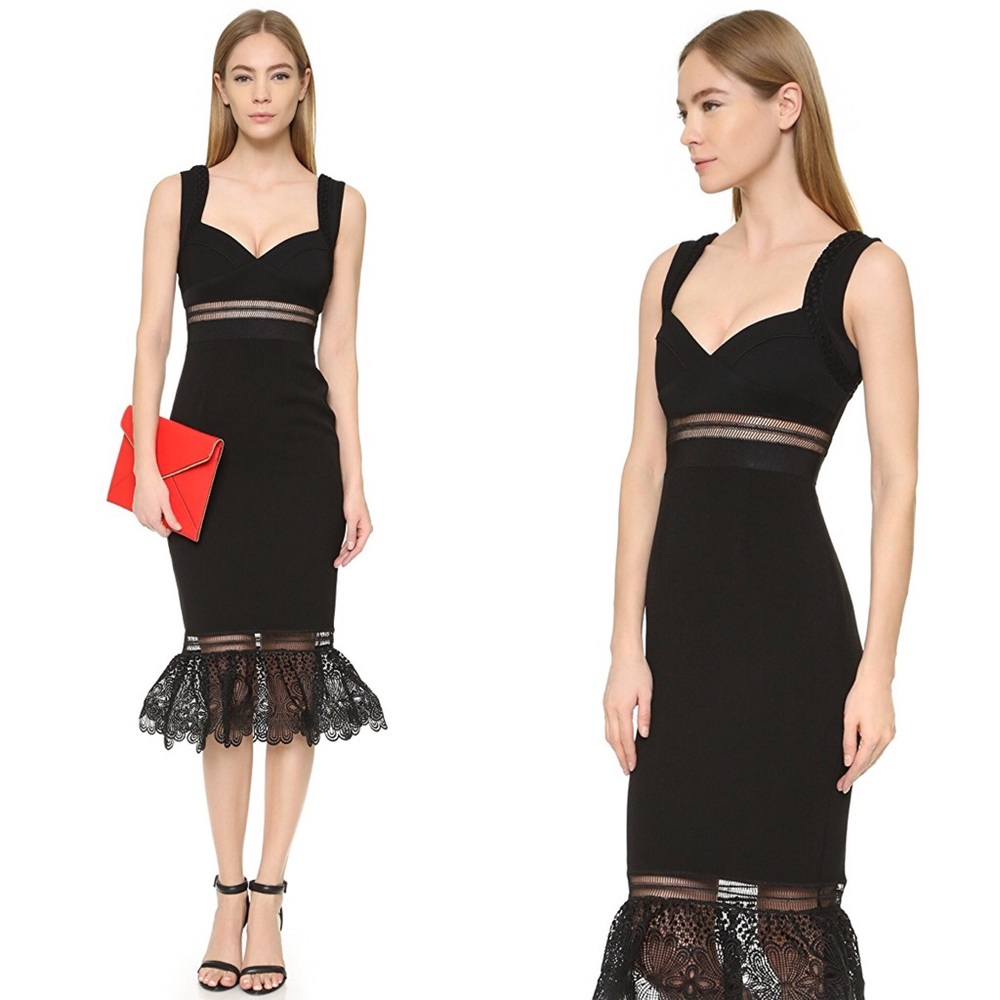 [open to trade] Self Portrait Olivia Dress, super premium quality!